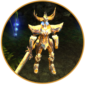 Golden Iron Knight