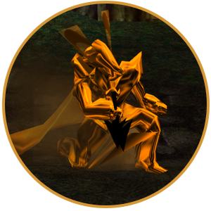 Golden Dark Knight